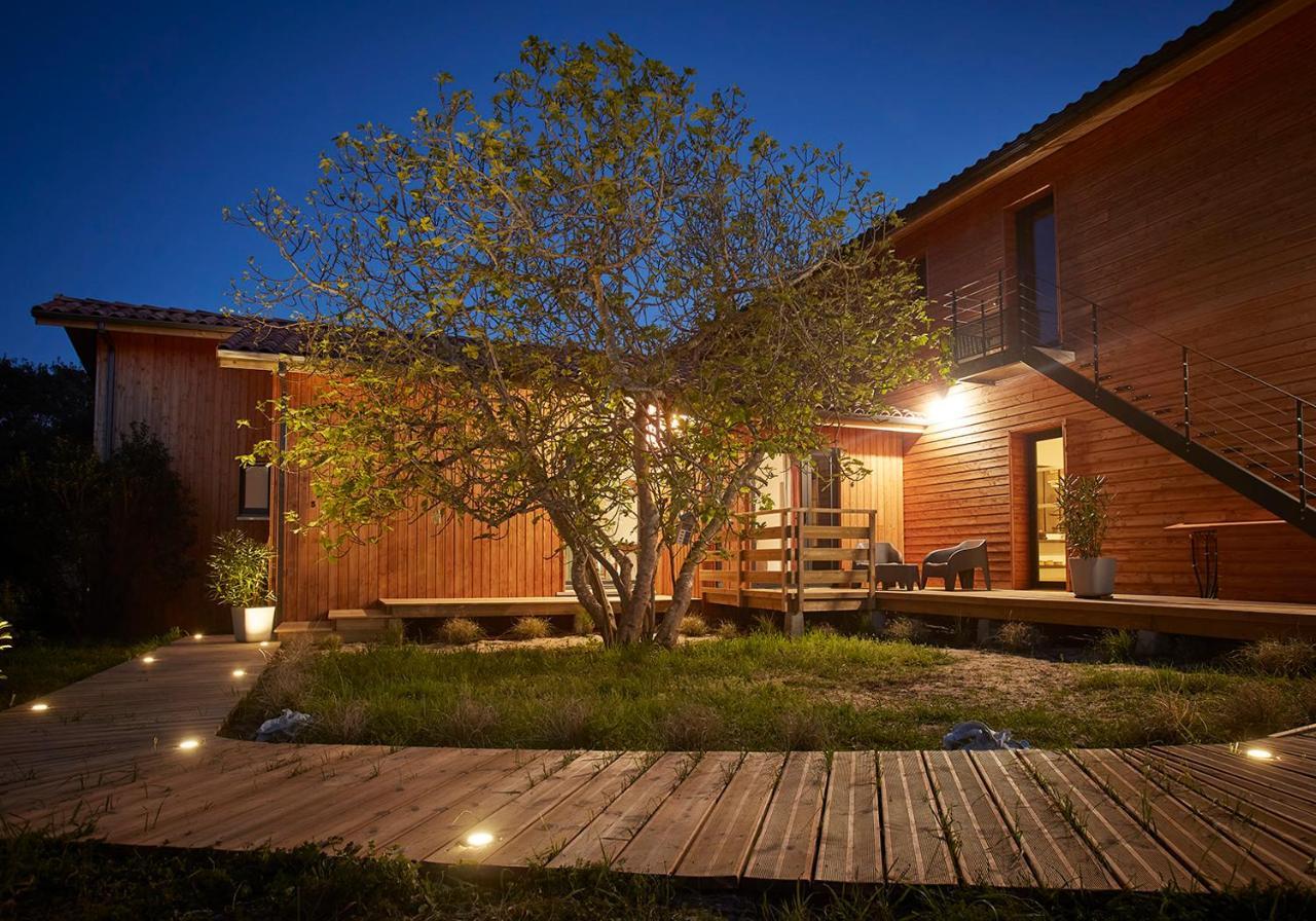 Hotel Cote Phare Contis-les-Bains Exterior photo
