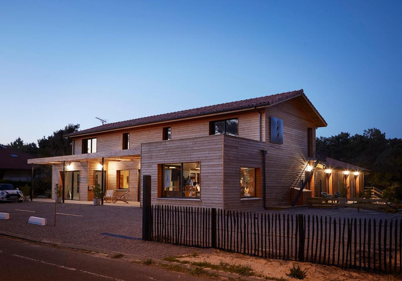 Hotel Cote Phare Contis-les-Bains Exterior photo