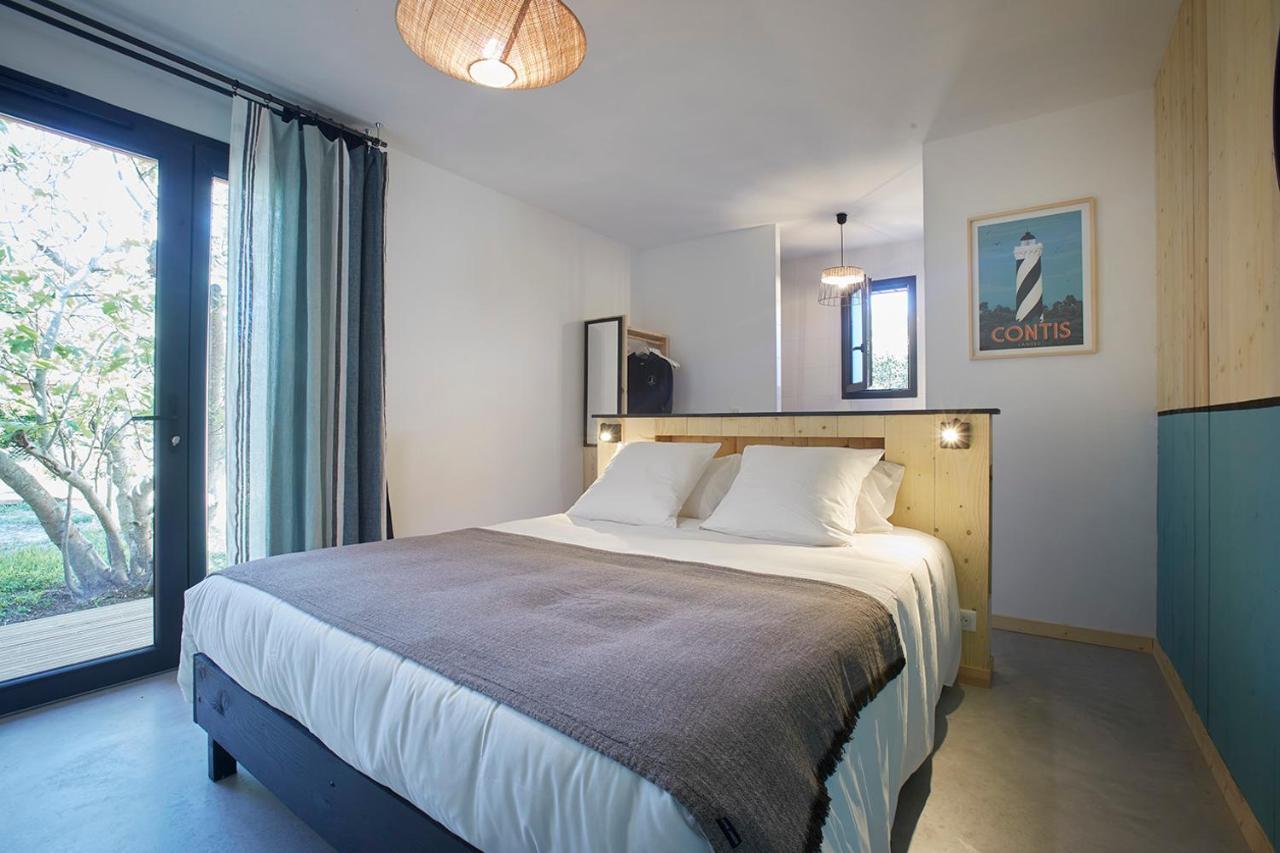 Hotel Cote Phare Contis-les-Bains Exterior photo